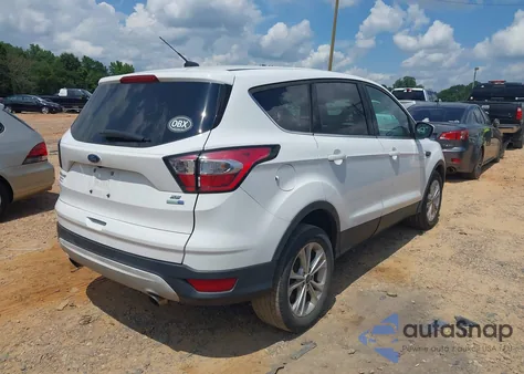 2017 Ford Escape Se z USA, uszkodzony, nr VIN 1FMCU9GD9HUD17077